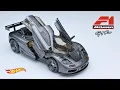 The Legendary McLaren F1 GTR Hot Wheels Custom - Teri Diecast