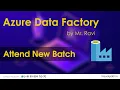 Azure Data Factory Tutorial Introduction to ETL in Azure Online Training