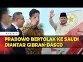 Download Lagu Detik-Detik Presiden Prabowo Naik Pesawat Kepresidenan Bertolak ke Arab Saudi, Diantar Gibran-Dasco