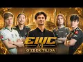 UZ EWC FINAL FALCONS vs TheMongolz SPIRIT vs B8 Furia vs G2 Konkurs - tg kanalda