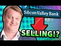 Silicon Valley Bank what happened SIVB stock TANKS THE MARKET after selling announcement