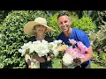 UNSCRIPTED Todd Gutner talks with Joan Benoit Samuelson in her garden