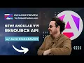 New Angular v19 Experimental Resource API w Alex Rickabaugh Enterprise Architects Study Group