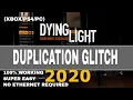 Dying Light Duplication Glitch For 2020 PC