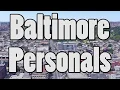 Craigslist Baltimore personals missed connections