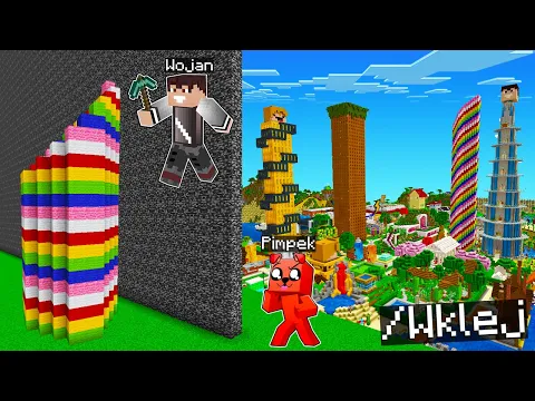 Video Thumbnail: OSZUKUJE WOJANA w KONKURSIE BUDOWANIA WOJANOWIC w Minecraft!