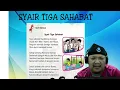 Download Lagu Syair Tiga Sahabat (Buku Teks Bahasa Melayu Tahun 1 muka surat 86)