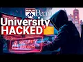 University of Pennsylvania Hacked Data Threats and Digital Sabotage