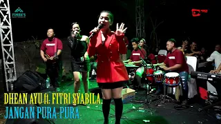 Download JANGAN PURA PURA II DHEAN AYU ft FITRI SYABILA II WitoTv 92 II Yudista 92 MP3