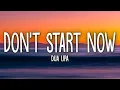 Download Lagu Dua Lipa - Don't Start Now (Lyrics)