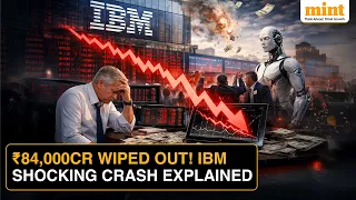 IBM s 31 Billion Plunge Sparks Global IT Selloff From TCS To Infosys Hit Over Anthropic s COBOL