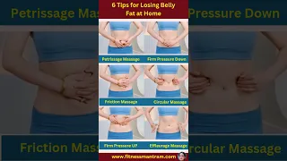 6 Tips For Losing Belly Fat At Home Massage Your Way To A Flat Stomach Massagetherapy 