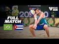 Download Lagu George/André 🇧🇷 vs. Diaz/Alayo 🇨🇺 - Semi Final | BPT Tepic 2024 - Full Match | Beach Volleyball