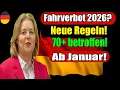 Lagu Achtung Senioren 70+ ⚠️ Neues Fahrgesetz 2026 – Diese Regeln gelten ab Januar wirklich!