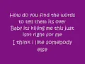 N-Dubz - Say It's Over Lyrics