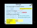 CS111 Python ch3 Part 1 Dr Raed 22032021