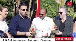 عاصي الحلاني و مروان خوري في ضيافة سفير لبنان بمناسبة مهرجان موازين 