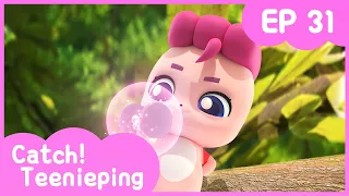 kidspang catch teenieping ep 31 phew too heavy