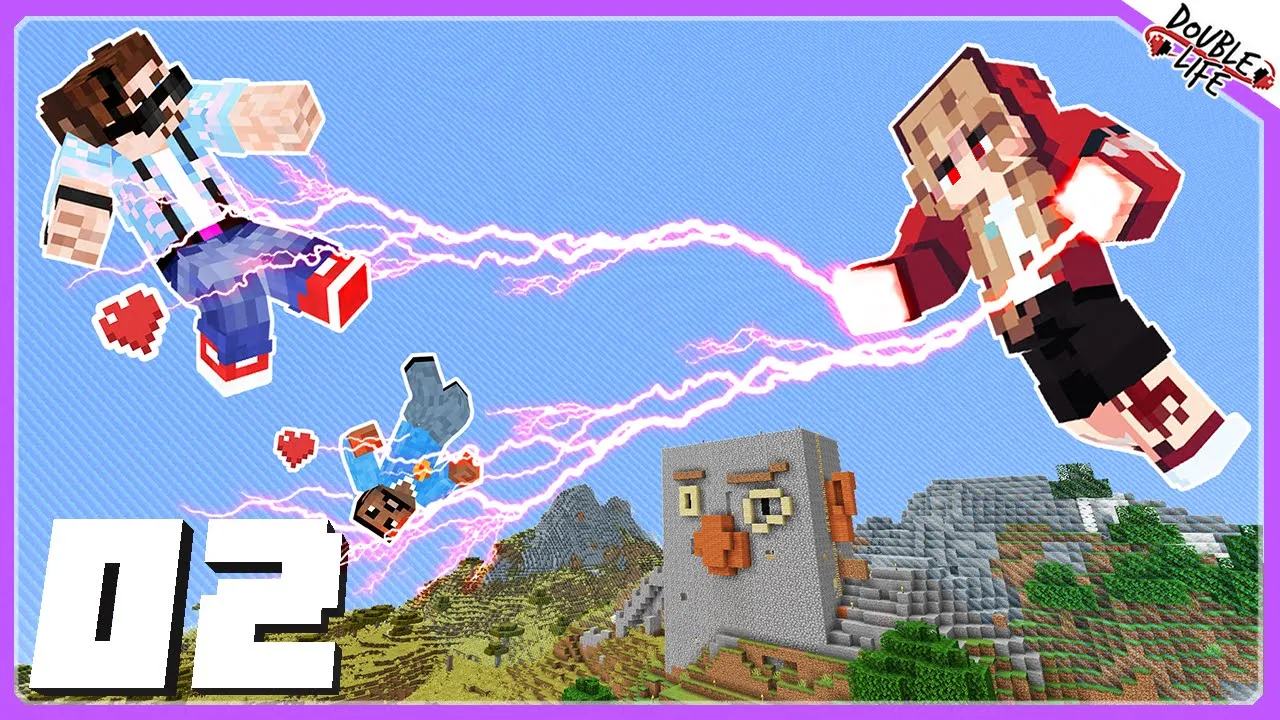 Watch "PEARL IS PURE EVIL! | Double Life SMP | Ep 02" on YouTube