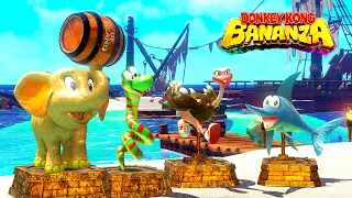 DK Bananza DLC Event - Ellie & Elephant Bananza Tempest Layer (Max Score 9,999,999)