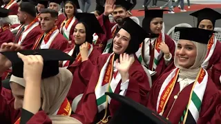 اليوم الثاني- حفل تخريج الفوج الثالث والعشرين "فوج الصمود", الجامعة العربية الأمريكية