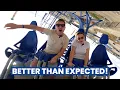 We Rode Palindrome Our First Ride Reaction to Cotaland s New Gerstlauer Infinity Coaster