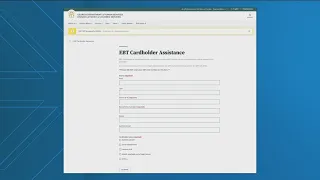 New online contact form for SNAP issues