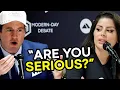 HEATED DEBATE Is OnlyFans Bad for Society Alex Stein Vs Jazmen Jafar
