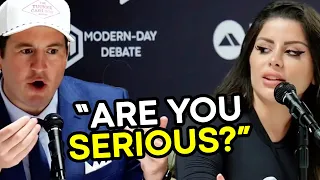 HEATED DEBATE Is OnlyFans Bad for Society Alex Stein Vs Jazmen Jafar