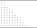 Membuat Program Sederhana di Java - Bintang Siku-Siku 2