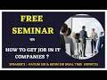FREE SEMINAR Best Institute for Java in Kanpur Kayum Ansari ByteCode IT Solutions
