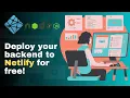 Deploy Express Application using Netlify for Free - Serverless Functions 2024 UPDATE