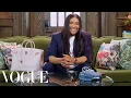 Inside Law Roach's Custom Birkin Bag | In the Bag | Vogue
