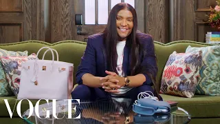 Inside Law Roach s Custom Birkin Bag In the Bag Vogue