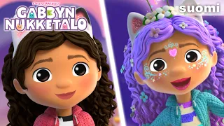 Gabbyn taianomainen keijumuutos!! 🧚 | GABBYN NUKKETALO | Netflixx