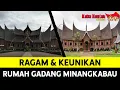 Download Lagu Inilah Deretan Jenis Rumah Gadang Minangkabau