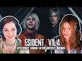 Resident Evil 4 Part 3 with Ashley Graham actor Genevieve Buechner