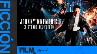 Johnny Mnemonic: El Cyborg del Futuro // KEANU REEVES // Doblado // Ciencia Ficción // Film Plus