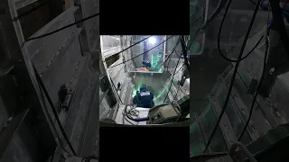 Watch the build of a performance catamaran #odiseacatamarans #performanceboats #welding #boatbuild