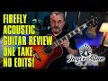 Lagu Firefly Acoustic Guitar Review. One Take, No Edits.