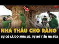 Lagu Nhà thầu thi công cầu Sông Lô cho rằng: SỰ CỐ LÀ 'DO MƯA LŨ', 2 lần xin TỰ BỎ TIỀN RA SỬA CHỮA |PKT