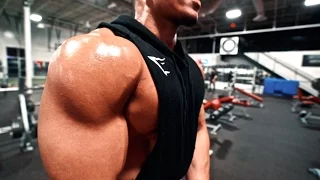 Last Workout Before FIBO