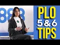 WATCH THIS If You re Trying Out PLO 5 or 6 Made To Learn