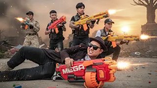Nerf Gun War : SWAT Squad Nerf Guns Fight The Crimson Cartel Tactical Operation