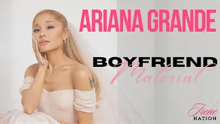 ariana grande boyfriend material ai fanmade concept irenenation