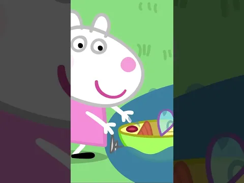 Man muss auf die Enten achten #Shorts #PeppaPig | Cartoons für Kinder