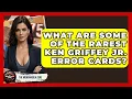 What Are Some Of The Rarest Ken Griffey Jr Error Cards - The Memorabilia Zone