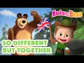 Download Lagu Masha and the Bear 2023 💖 So different but together 🌼 Best episodes cartoon collection 🎬