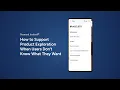 Have a View All Option in the Main Navigation at Each Level of the Mobile Product Catalog