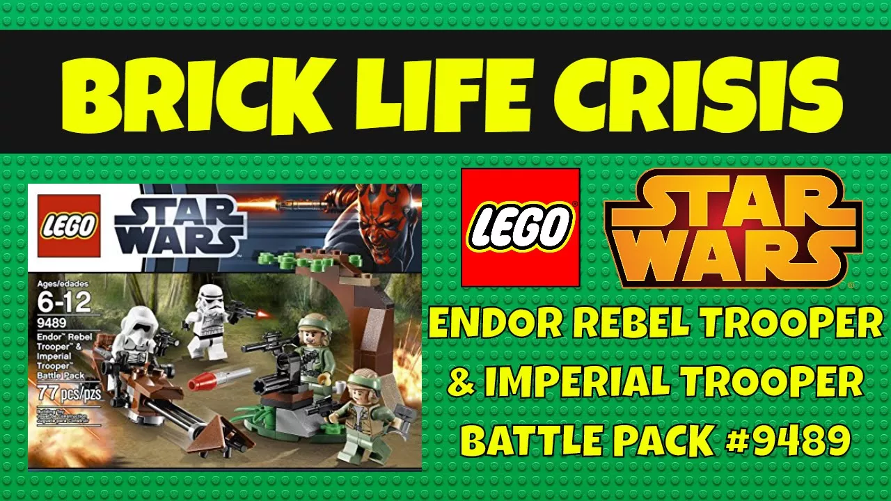 Lego Star Wars 75165 Imperial Trooper Battle Pack - Lego Speed Build Review